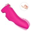 BOSS SERIES Wibrator na Palec - Aurora pink