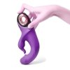 BOSS SERIES Wibrator Królik - Meteror purple