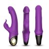 BOSS SERIES Wibrator Królik - Meteror purple