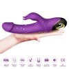 BOSS SERIES Wibrator Królik - Meteror purple