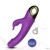 BOSS SERIES Wibrator Królik - Meteror purple