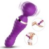 BOSS SERIES Masażer Ciała WAND - Freedom purple