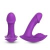 BOSS SERIES Wibrator do Majtek na Pilota - Whistle purple
