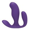 BOSS SERIES Stymulator Punktu G na Pilota - Wish purple