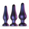 HUEMAN Zestaw korków Analnych- Comets Butt Plug Set