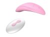 BossSeries Ultrathin Wearable remote mini vibe PINK-Wibrator do Majtek 