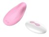 BossSeries Ultrathin Wearable remote mini vibe PINK-Wibrator do Majtek 