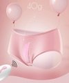 BossSeries Ultrathin Wearable remote mini vibe PINK-Wibrator do Majtek 