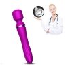  FOX Stymulator-Silicone Dual Massager USB 7+7 Function Purple