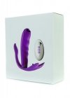 FOX SHOW Masażer do majtek Stymulator-Silicone Panty Vibrator USB 7 Function / Heating
