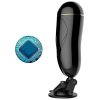 FOX SHOW Masturbator-Vibrating Masturbation Cup USB 7 + Interactive Function / Talk Mode
