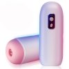 FOX SHOW Masturbator - USB Rechargeable, 8 vibration mode