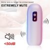 FOX SHOW Masturbator - USB Rechargeable, 8 vibration mode