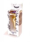 BossSeries Korek Analny - Jewellery Gold BUTT PLUG- Purple