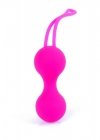 BossSeries Kulki Gejszy - Silicone Kegal Balls Set Pink