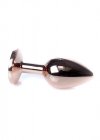 BossSeries Korek Analny-Jewellery Red Gold PLUG- Green