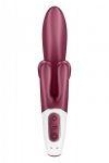 SATISFYER Wibrator Króliczek - Touch me red