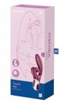 SATISFYER Wibrator Króliczek - Touch me red