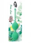 Silicone Kegel Balls 29mm 60g Green - Boss Series