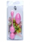 Vibrating Kegel Balls 32mm 80g Pink 10 funkcji USB z Pilotem