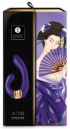SHUNGA Wibrator Punktu G - MIYO Intimate Massager Purple