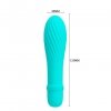 PRETTY LOVE Wibrator Bullet - SOLOMON, 10 function