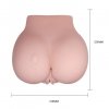 CRAZY BULL - Vagina and Ass ROSE 6 function vibrations-Masturbator Wagina i Anal