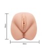 CRAZY BULL- VIOLET REALISTIC VAGINA, Vibration-Masturbator Sztuczna Pochwa