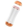 FOX SHOW Masturbator-Boss Series-Vibrating Masturbation Cup USB 10 function + Interactive Function / Double Ends