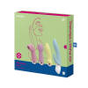 SATISFYER Zestaw Wibratorów  - Marvelous Four Air pulse + Vibrator set