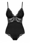 OBSESSIVE 810-TED-1 Body czarne L/XL