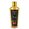 PLAISIR SECRET Olejek do masażu erotycznego o zapachu truskawek Massage Oil STRAWBERRY 250 ml