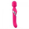 DORCEL Dwustronny masażer i wibrator - Dual Orgasms Magenta