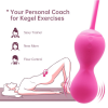 MAGIC MOTION - Smart Kegel Master Balls Pink