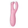 Satisfyer Wibrator-Threesome 4 Connect App (Pink)