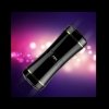 FOX SHOW Masturbator-Masturbation Cup - Double Ends BLACK