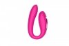BossSeries Rotating wearable dual vibrator-Wibrator dla Par+Pilot