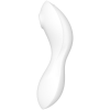 Satisfyer Stymulator punktu G-Curvy Trinity 5 Connect App (White)