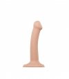 STRAP-ON ME Silicone Bendable Dildo Double Density Vanilla S