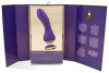 SHUNGA Wibrator Wielofunkcyjny - SANYA Intimate Massager Purple