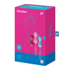 SATISFYER Kulki Gejszy Zestaw-Balls C02 double (set of 3) medium