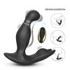 BOSS SERIES Masażer Prostaty + Pilot - Bat king black
