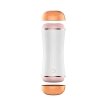 FOX SHOW Masturbator-Boss Series-Vibrating Masturbation Cup USB 10 function + Interactive Function / Double Ends
