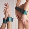 STRAP-ON ME HARNESS CURIOUS METALIC GREEN - Uprząż 