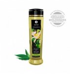 SHUNGA Jadalny Olejek do Masażu - Natural Massage Oil Organica Green Tea 240ml