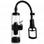 BossSeries Pompka-Powerpump MAX Vibrating - Black&Clear