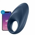 SATISFYER Pierścień erekcyjny - Ring - Mighty One Black na Aplikację