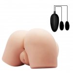 CRAZY BULL - Vagina and Anal Vibrating-Masturbator Wagina i Anal