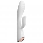 DORCEL Wibrator Króliczek Podgrzewany - Flexi Rabbit White