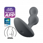 Satisfyer Plug-Vibrator Deep Diver Connect App (Black)